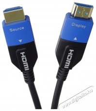 PremiumCord Ultra High Speed HDMI 2.1 AOC sz&aacute;loptikai k&aacute;bel 8K 60Hz, aranyozott csatlakoz&oacute;k 30 m videok&aacute;bel 30m Tv kieg&eacute;sz&iacute;tők - K&aacute;bel / csatlakoz&oacute; - Hdmi k&aacute;bel - 532095