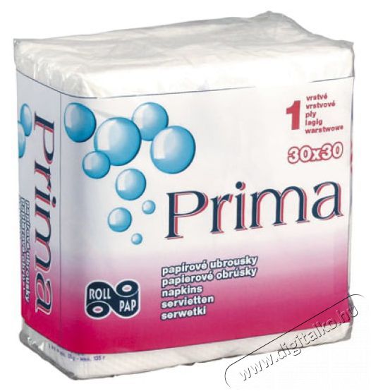 Prima pap&iacute;rszalv&eacute;ta 1 r&eacute;tegű, 100db Konyhai term&eacute;kek - Egy&eacute;b / Konyhai kieg&eacute;sz&iacute;tő - 384411