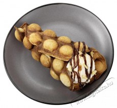 Princess 132465 Waffle buborékos Gofrisütő Konyhai termékek - Konyhai kisgép (sütés / főzés / hűtés / ételkészítés) - Melegszendvics / gofri sütő - 500921