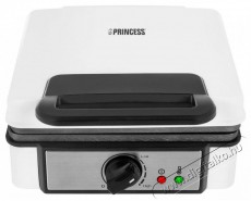 Princess 132397 gofris&uuml;tő Konyhai term&eacute;kek - Konyhai kisg&eacute;p (s&uuml;t&eacute;s / főz&eacute;s / hűt&eacute;s / &eacute;telk&eacute;sz&iacute;t&eacute;s) - Melegszendvics / gofri s&uuml;tő - 521089