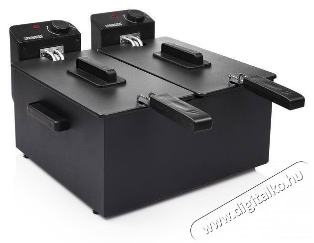 Princess 183028 olajs&uuml;tő Konyhai term&eacute;kek - Konyhai kisg&eacute;p (s&uuml;t&eacute;s / főz&eacute;s / hűt&eacute;s / &eacute;telk&eacute;sz&iacute;t&eacute;s) - Olajs&uuml;tő - 521090