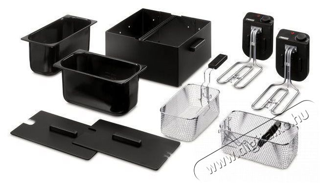 Princess 183028 olajs&uuml;tő Konyhai term&eacute;kek - Konyhai kisg&eacute;p (s&uuml;t&eacute;s / főz&eacute;s / hűt&eacute;s / &eacute;telk&eacute;sz&iacute;t&eacute;s) - Olajs&uuml;tő - 521090