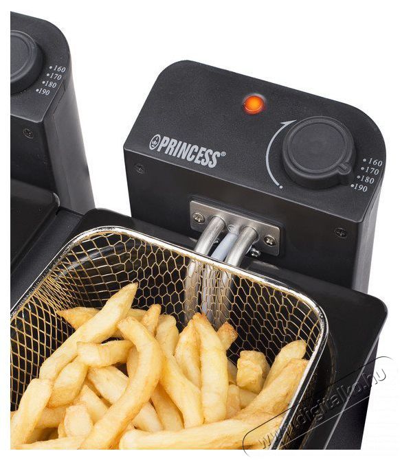 Princess 183028 olajs&uuml;tő Konyhai term&eacute;kek - Konyhai kisg&eacute;p (s&uuml;t&eacute;s / főz&eacute;s / hűt&eacute;s / &eacute;telk&eacute;sz&iacute;t&eacute;s) - Olajs&uuml;tő - 521090