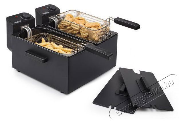 Princess 183028 olajs&uuml;tő Konyhai term&eacute;kek - Konyhai kisg&eacute;p (s&uuml;t&eacute;s / főz&eacute;s / hűt&eacute;s / &eacute;telk&eacute;sz&iacute;t&eacute;s) - Olajs&uuml;tő - 521090