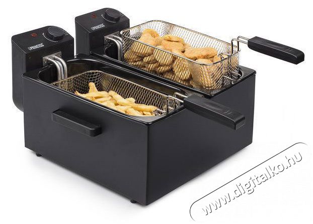 Princess 183028 olajs&uuml;tő Konyhai term&eacute;kek - Konyhai kisg&eacute;p (s&uuml;t&eacute;s / főz&eacute;s / hűt&eacute;s / &eacute;telk&eacute;sz&iacute;t&eacute;s) - Olajs&uuml;tő - 521090