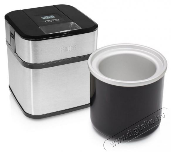 Princess 282605 fagylaltkészítő Konyhai termékek - Konyhai kisgép (sütés / főzés / hűtés / ételkészítés) - Fagylaltkészítő gép - 521093