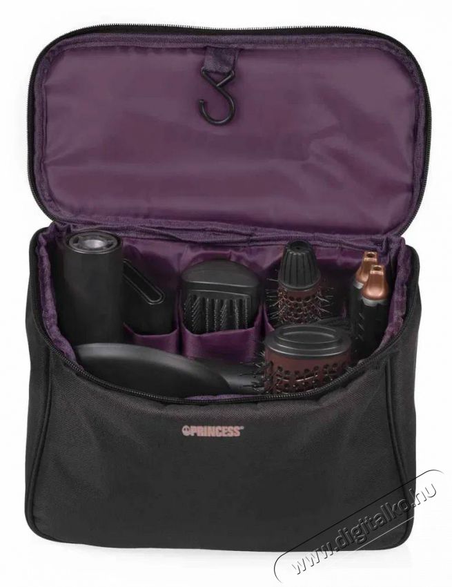 Princess 529205 7in1 Multifunkci&oacute;s hajform&aacute;z&oacute; Sz&eacute;ps&eacute;g&aacute;pol&aacute;s / Eg&eacute;szs&eacute;g - Haj&aacute;pol&aacute;s - T&ouml;bbfunkci&oacute;s hajform&aacute;z&oacute; - 525696