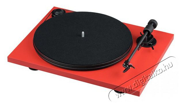 Pro-Ject  Primary E Phono Piros lemezjátszó Audio-Video / Hifi / Multimédia - Bakelit lemezjátszó - Bakelit lemezjátszó - 395622