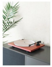 Pro-Ject  Primary E Phono Piros lemezjátszó Audio-Video / Hifi / Multimédia - Bakelit lemezjátszó - Bakelit lemezjátszó - 395622