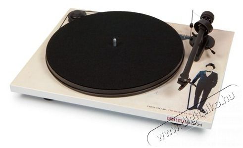 Pro-Ject  Essential II White Demon fehér lemezjátszó Audio-Video / Hifi / Multimédia - Bakelit lemezjátszó - Bakelit lemezjátszó - 398890