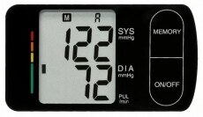 ProfiCare PC-BMG 3018 Vérnyomásmérő - fehér Szépségápolás / Egészség - Vérnyomásmérő - Csukló vérnyomásmérő - 364105