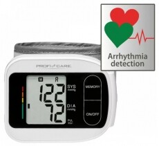 ProfiCare PC-BMG 3018 Vérnyomásmérő - fehér Szépségápolás / Egészség - Vérnyomásmérő - Csukló vérnyomásmérő - 364105