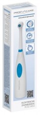ProfiCare PC-EZ 3054 Elektromos fogkefe - fehér-kék Szépségápolás / Egészség - Száj / fog ápolás - Elektromos fogkefe - 359627