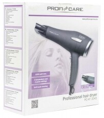 ProfiCare PC-HT 3045 Hajszárító - antracit Szépségápolás / Egészség - Hajápolás - Hajszárító - 359624