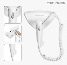 ProfiCare PC-HT 3044 Hajszárító - fehér Szépségápolás / Egészség - Hajápolás - Hajszárító - 359623