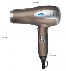 ProfiCare PC-HTD 3047 Hajszárító - barna Szépségápolás / Egészség - Hajápolás - Hajszárító - 363818