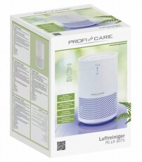 ProfiCare PC-LR 3075 Légtisztító - fehér Szépségápolás / Egészség - Légtisztító / párásító / párátlanító - Légtisztító - 362006