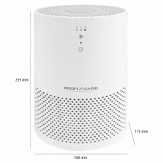 ProfiCare PC-LR 3075 Légtisztító - fehér Szépségápolás / Egészség - Légtisztító / párásító / párátlanító - Légtisztító - 362006