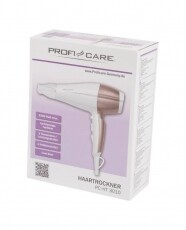 ProfiCare PC-HT 3010 hajszárító - fehér Szépségápolás / Egészség - Hajápolás - Hajszárító - 347974