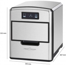 Proficook PC-EWB 1187 jégkocka készítő Konyhai termékek - Konyhai kisgép (sütés / főzés / hűtés / ételkészítés) - Jégkocka készítő gép - 361518