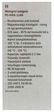 Proficook PC-HWS 1168 Forróvíz adagoló Konyhai termékek - Vízadagoló - 360567