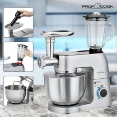 Proficook PC-KM 1189 Konyhai robotgép Konyhai termékek - Konyhai kisgép (előkészítés / feldolgozás) - Konyhai robotgép - 359617