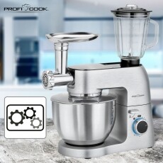 Proficook PC-KM 1189 Konyhai robotgép Konyhai termékek - Konyhai kisgép (előkészítés / feldolgozás) - Konyhai robotgép - 359617
