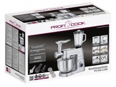 Proficook PC-KM 1189 Konyhai robotgép Konyhai termékek - Konyhai kisgép (előkészítés / feldolgozás) - Konyhai robotgép - 359617