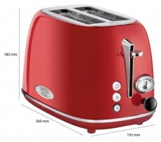 Proficook PC-TA 1193 Kenyérpirító Konyhai termékek - Konyhai kisgép (sütés / főzés / hűtés / ételkészítés) - Kenyérpirító - 363812