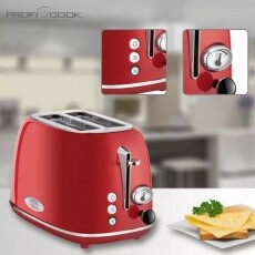 Proficook PC-TA 1193 Kenyérpirító Konyhai termékek - Konyhai kisgép (sütés / főzés / hűtés / ételkészítés) - Kenyérpirító - 363812