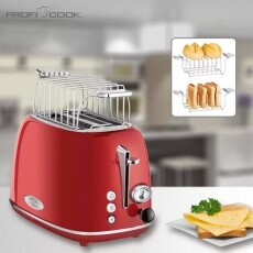 Proficook PC-TA 1193 Kenyérpirító Konyhai termékek - Konyhai kisgép (sütés / főzés / hűtés / ételkészítés) - Kenyérpirító - 363812