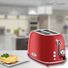 Proficook PC-TA 1193 Kenyérpirító Konyhai termékek - Konyhai kisgép (sütés / főzés / hűtés / ételkészítés) - Kenyérpirító - 363812