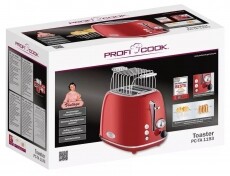 Proficook PC-TA 1193 Kenyérpirító Konyhai termékek - Konyhai kisgép (sütés / főzés / hűtés / ételkészítés) - Kenyérpirító - 363812