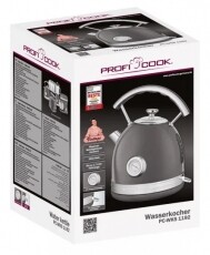 Proficook PC-WKS 1192 vízforraló - anthrazit Konyhai termékek - Vízforraló / teafőző - 363831