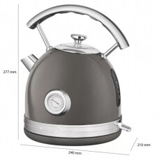 Proficook PC-WKS 1192 vízforraló - anthrazit Konyhai termékek - Vízforraló / teafőző - 363831