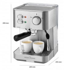 Proficook PC-ES 1109 kávéfőző Konyhai termékek - Kávéfőző / kávéörlő / kiegészítő - Presszó kávéfőző - 347991