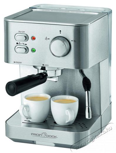 Proficook PC-ES 1109 kávéfőző Konyhai termékek - Kávéfőző / kávéörlő / kiegészítő - Presszó kávéfőző - 347991