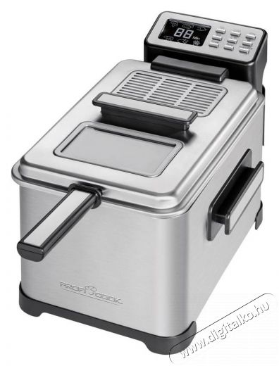 Proficook PC-FR 1088 olajsütő Konyhai termékek - Konyhai kisgép (sütés / főzés / hűtés / ételkészítés) - Olajsütő - 347994