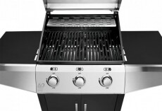 Proficook PC-GG 1057 gázgrill - fekete Háztartás / Otthon / Kültér - Kültér / kerti termék / grill - Kerti grill - 346168