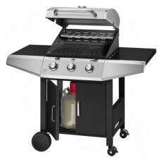 Proficook PC-GG 1057 gázgrill - fekete Háztartás / Otthon / Kültér - Kültér / kerti termék / grill - Kerti grill - 346168
