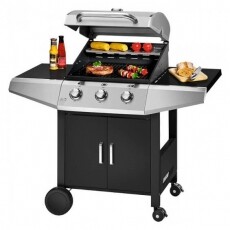 Proficook PC-GG 1057 gázgrill - fekete Háztartás / Otthon / Kültér - Kültér / kerti termék / grill - Kerti grill - 346168