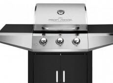 Proficook PC-GG 1057 gázgrill - fekete Háztartás / Otthon / Kültér - Kültér / kerti termék / grill - Kerti grill - 346168