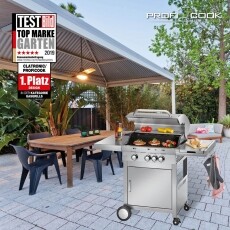 Proficook PC-GG 1058 gázgrill Háztartás / Otthon / Kültér - Kültér / kerti termék / grill - Kerti grill - 347996