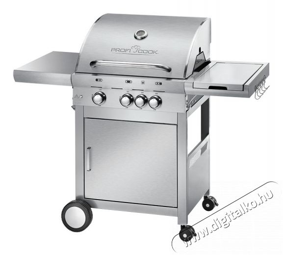 Proficook PC-GG 1058 gázgrill Háztartás / Otthon / Kültér - Kültér / kerti termék / grill - Kerti grill - 347996