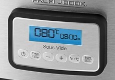Proficook PC-SV 1112 Sous Vide gép Konyhai termékek - Konyhai kisgép (sütés / főzés / hűtés / ételkészítés) - Sous Vide főző - 324559