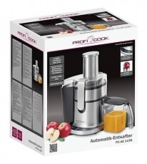 Proficook PC-AE 1156 Gyümölcsprés Konyhai termékek - Konyhai kisgép (előkészítés / feldolgozás) - Gyümölcs centrifuga / prés - 360556