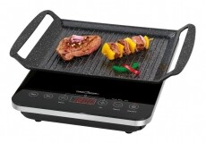 Proficook PC-ITG 1130 indukciós asztali grill Konyhai termékek - Konyhai kisgép (sütés / főzés / hűtés / ételkészítés) - Kontakt grill sütő / sütőlap - 360568