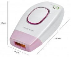 ProfiCare PC-IPL 3024 Szőrtelenítő Szépségápolás / Egészség - Szőrtelenítő / borotva - Női szőrtelenítő - 360097