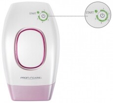 ProfiCare PC-IPL 3024 Szőrtelenítő Szépségápolás / Egészség - Szőrtelenítő / borotva - Női szőrtelenítő - 360097