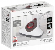 ProfiCare PC-MS 3079 Kézi porszívó - fehér Háztartás / Otthon / Kültér - Porszívó / takarítógép - Morzsaporszívó - 370233